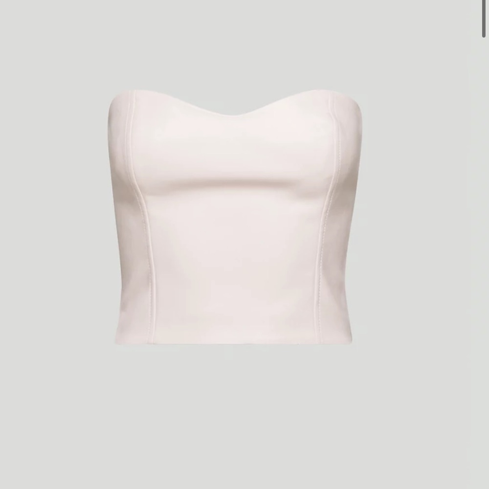One pink Aritzia ten by babaton Cindy bustier